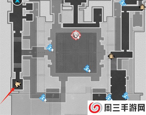 崩坏星穹铁道2.5竞锋舰魔方和引导罗盘位置大全图十 崩坏星穹铁道2.5竞锋舰魔方和引导罗盘位置大全图十