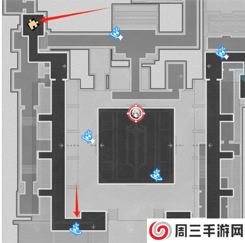 崩坏星穹铁道2.5竞锋舰魔方和引导罗盘位置大全图十五 崩坏星穹铁道2.5竞锋舰魔方和引导罗盘位置大全图十五