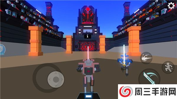 机器人大乱斗手游