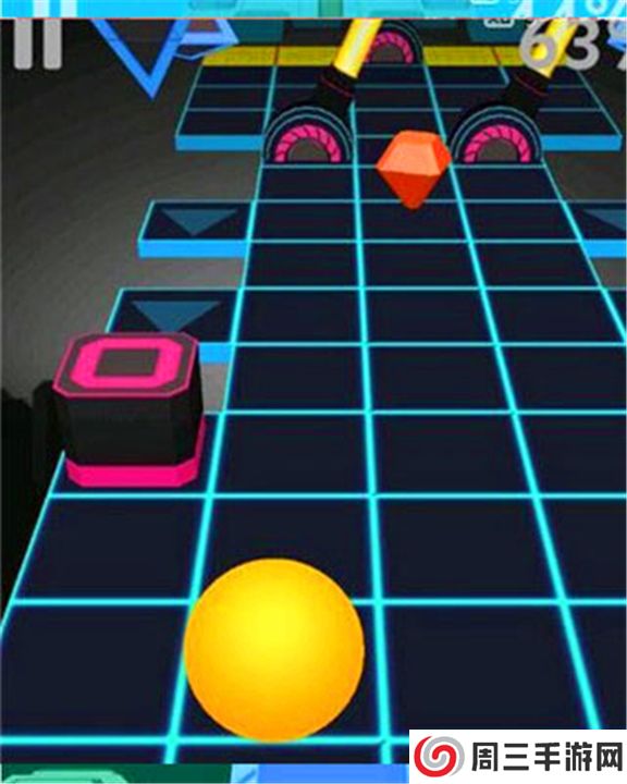 滚动的天空手游版截图