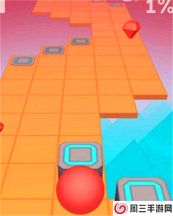 滚动的天空手游版