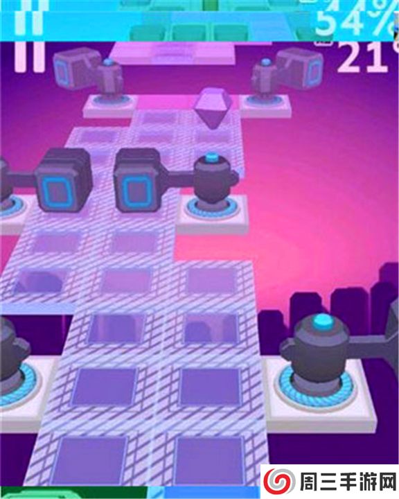 滚动的天空手游版截图