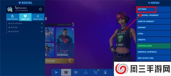 堡垒之夜中文版