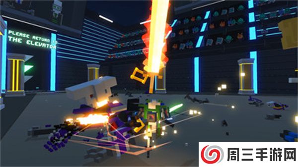 机器人大乱斗手游