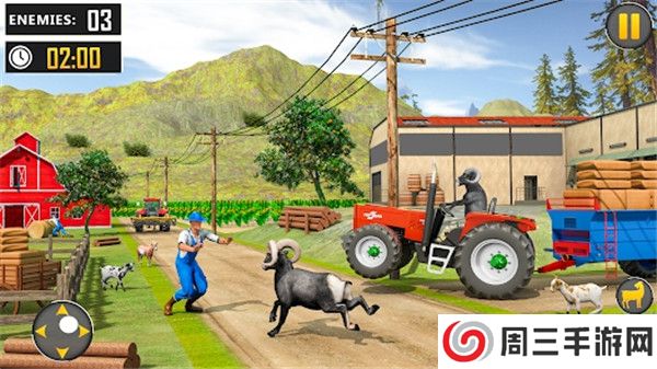 模拟山羊太空**手机版截图