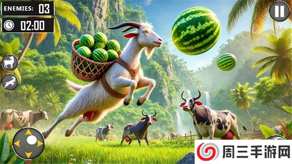 模拟山羊太空**手机版截图