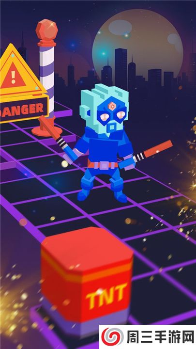 滚动的天空手游版截图