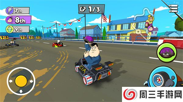 恶搞之家卡丁车