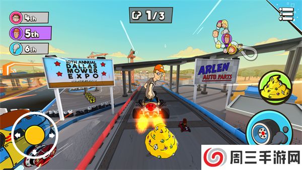 恶搞之家卡丁车