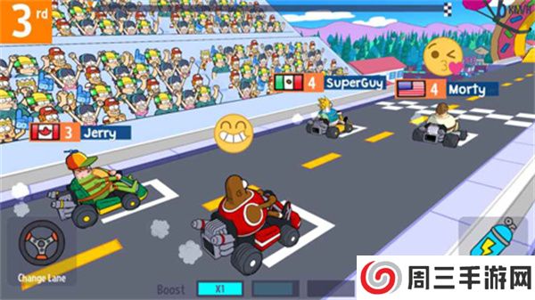 恶搞之家卡丁车