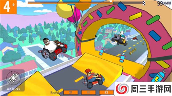 恶搞之家卡丁车