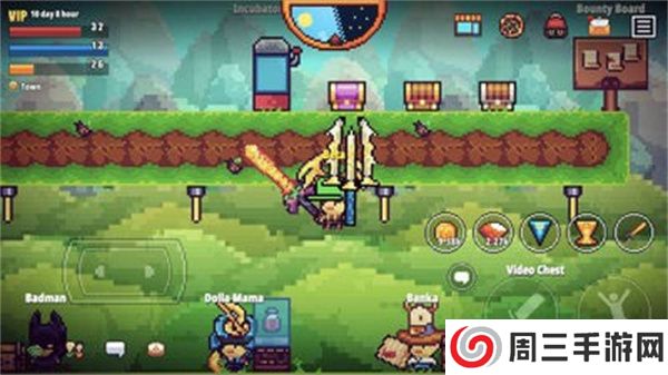 像素生存游戏2手游