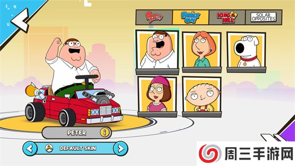 恶搞之家卡丁车