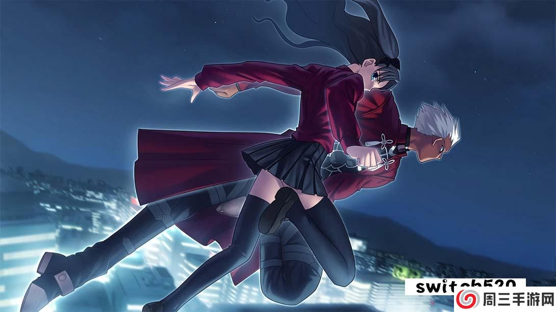 【美版】命运之夜 复刻版 .Fate stay night REMASTERED 中文_3