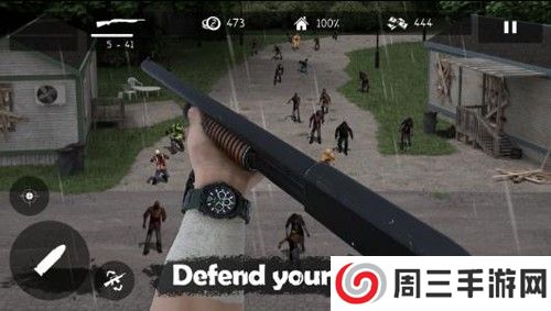 活死人之地游戏截图