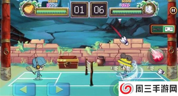 羽毛球之星手游