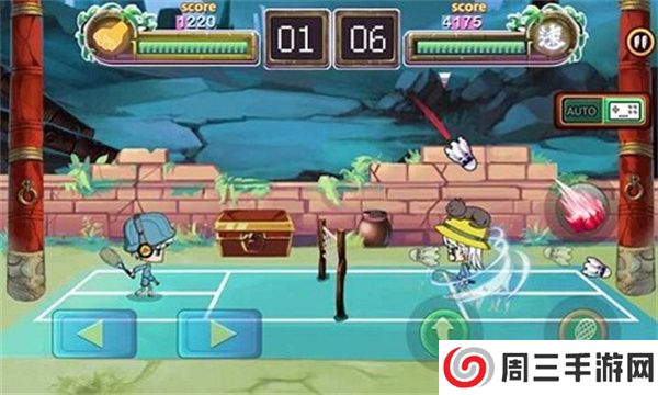 羽毛球之星手游