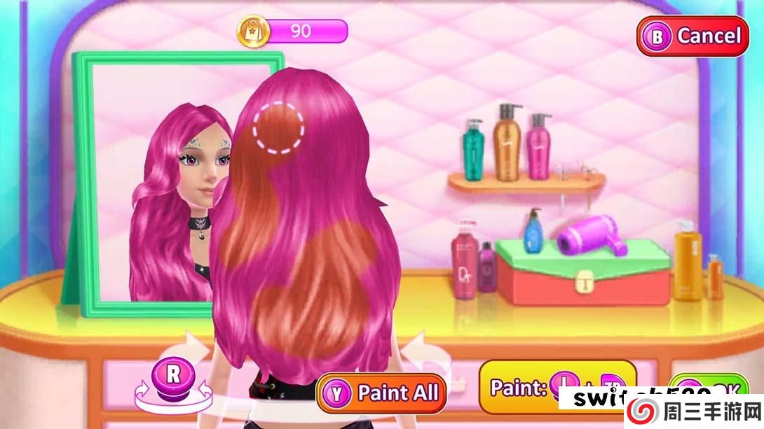 【美版】女造型师 .Stylist Girl 英语_1