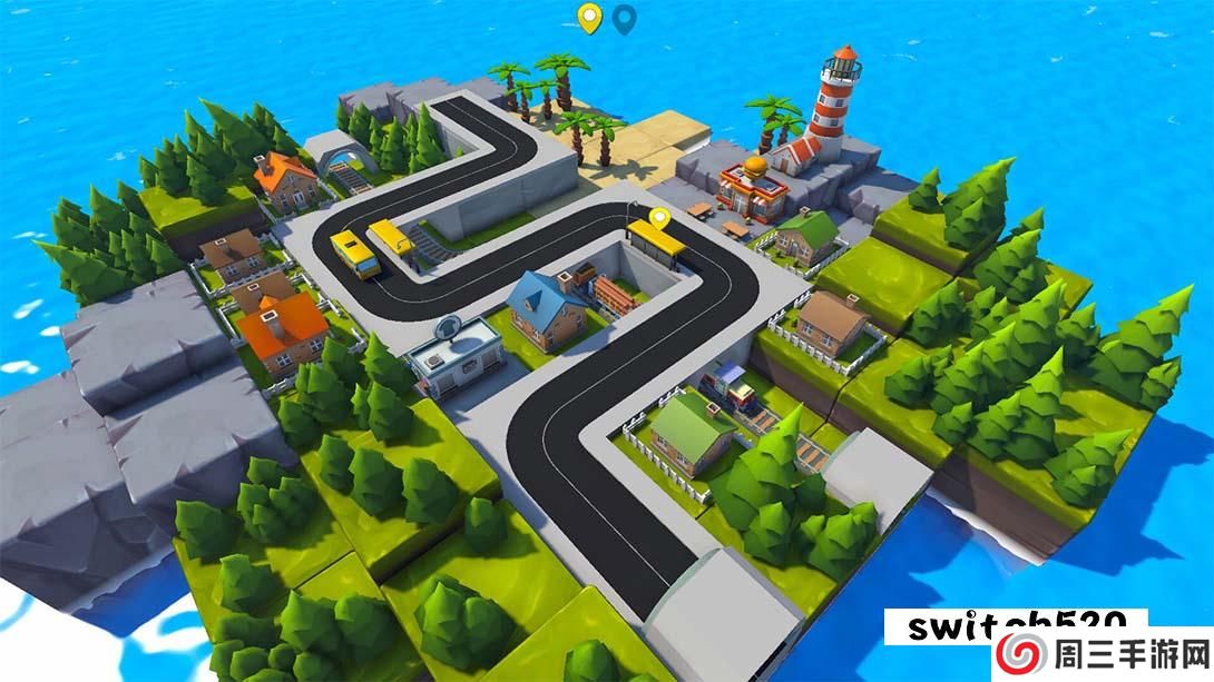 【美版】Busway Islands - Puzzle 英语_4