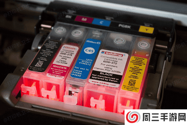 检查墨盒安装 检查墨盒安装