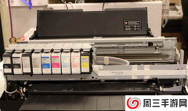 检查打印机耗材 检查打印机耗材