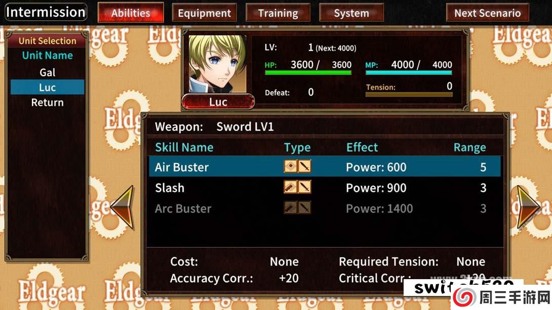 【美版】封魔战记 .Eldgear 英语_6