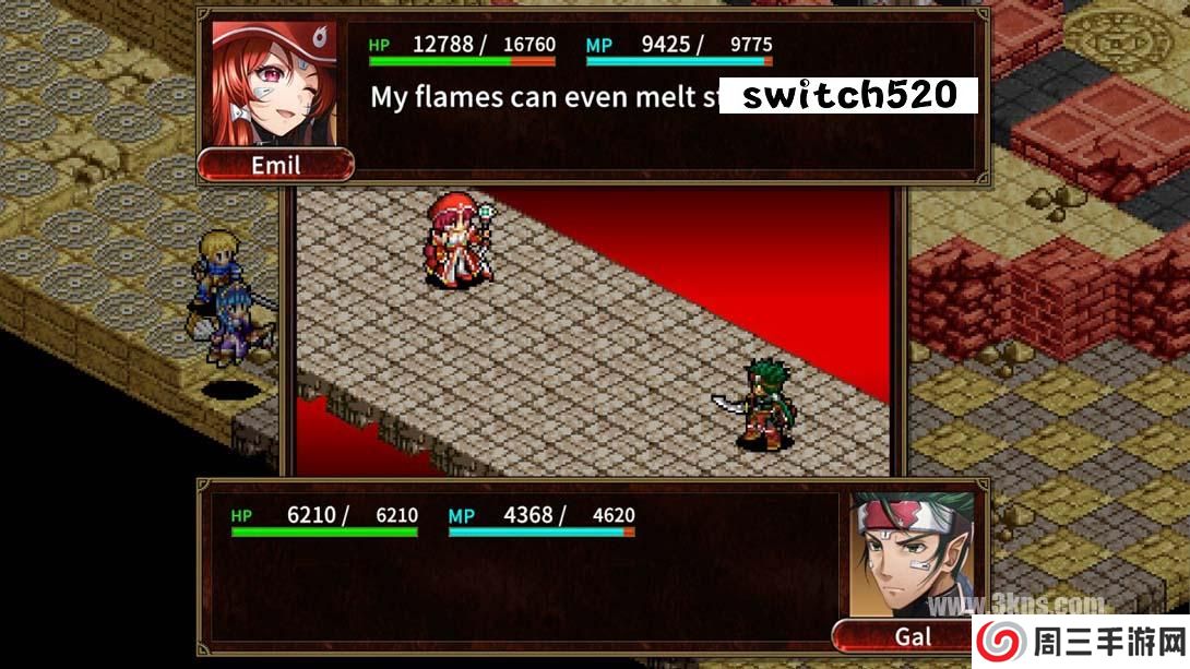 【美版】封魔战记 .Eldgear 英语_4