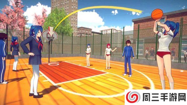 高校女孩生活模拟器中文版