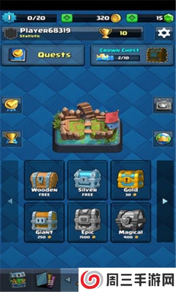 皇室战争模拟器游戏