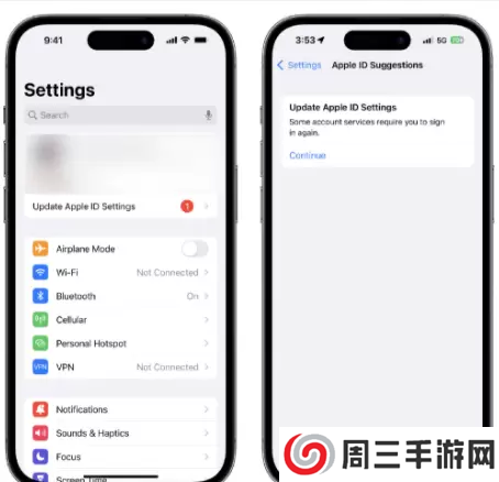 Apple ID无法登录