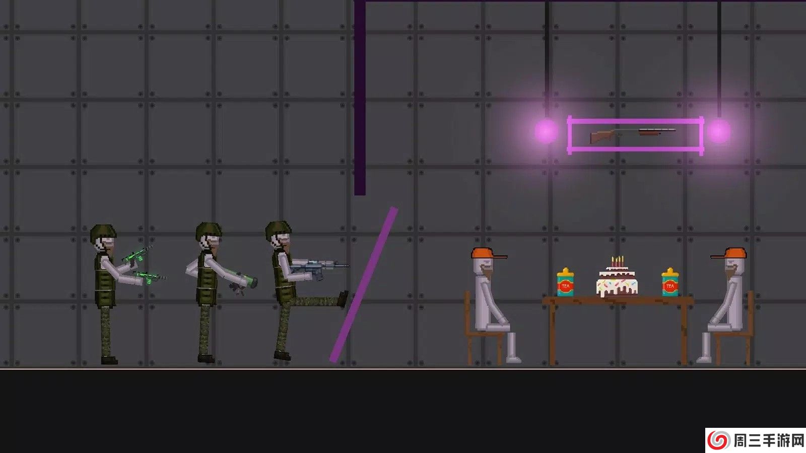 人类玩偶沙盒游乐场