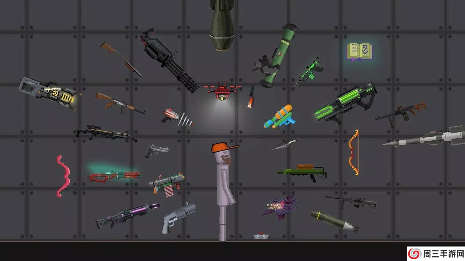 人类玩偶沙盒游乐场