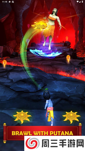 小克里希纳跑酷