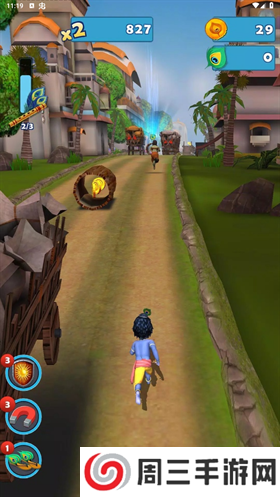 小克里希纳跑酷