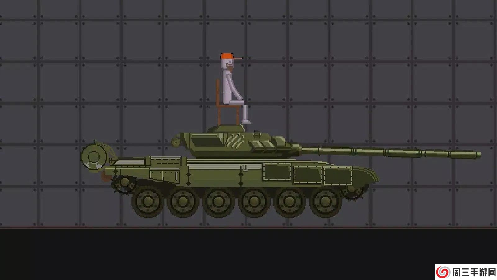 人类玩偶沙盒游乐场