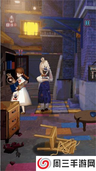 迷失密室逃脱记