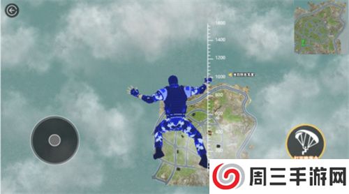 蓝方战地兵人模拟