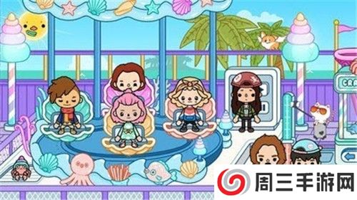 米加小镇更新游艇