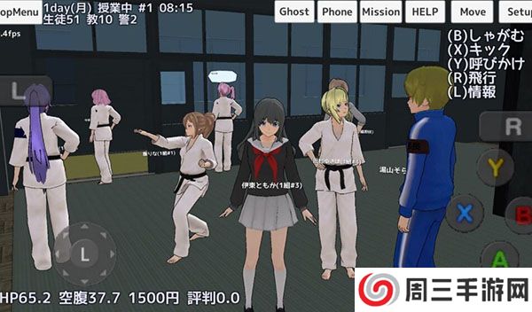 校园女生模拟器官网正版