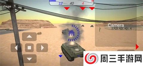 坦克大战模拟器