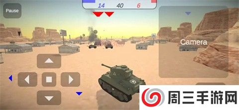 坦克大战模拟器