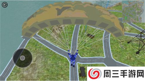 蓝方战地兵人模拟