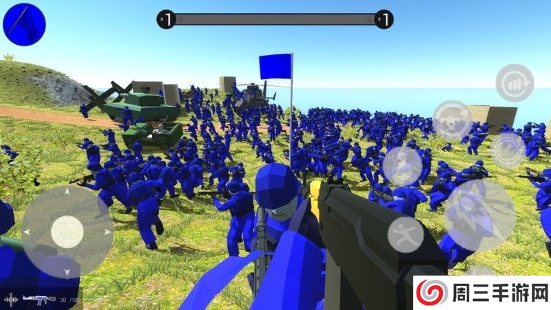 战地兵人模拟器