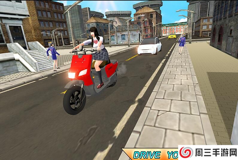 高中乐趣虚拟女孩游戏