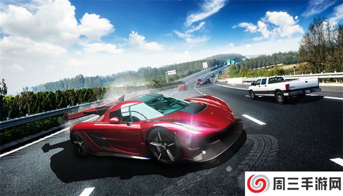 高速公路交通汽车模拟器