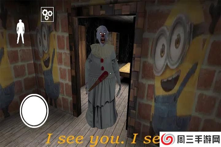 精明奶奶2恐怖埃文小丑