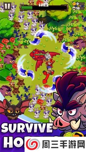 龙法师生存Roguelike