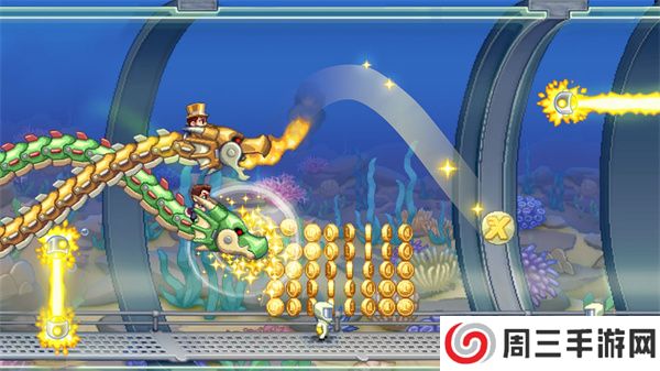 疯狂喷气机原版