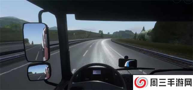 &zwnj;欧洲卡车模拟器3功能菜单汉化版