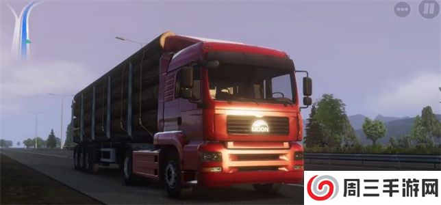 &zwnj;欧洲卡车模拟器3功能菜单汉化版